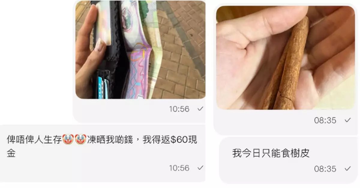 用虛擬銀行戶口無預警遭凍結 港女剩$20身家悲訴「只能食樹皮」網民咁提醒