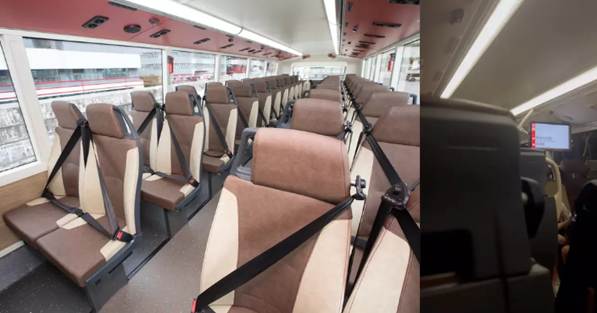 九巴車長「導遊式」溫提 籲乘客戴安全帶：銀包嘅錢都安全！​