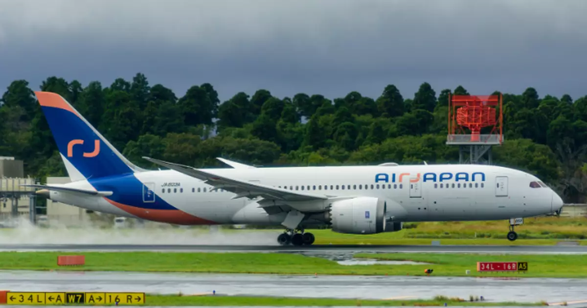 兩年就執笠！全日空旗下「AirJapan」明年3月將停運 旅客權益不受影響