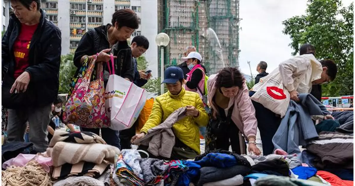 同心救災｜霍英東基金會捐3000萬支援大埔宏福苑火災救援重建