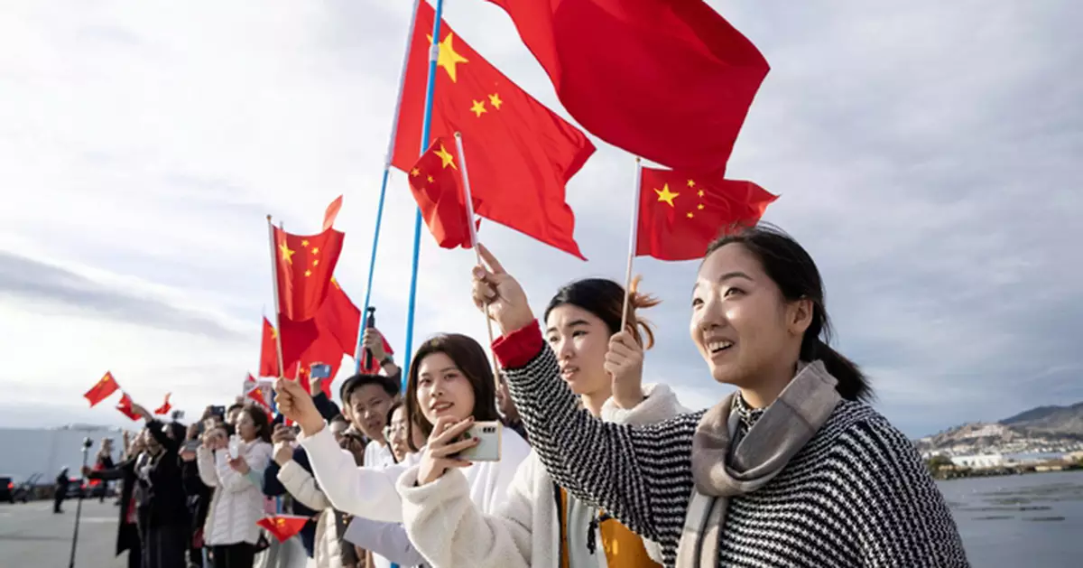 福建艦開出藍海，當仁不讓是大國擔當