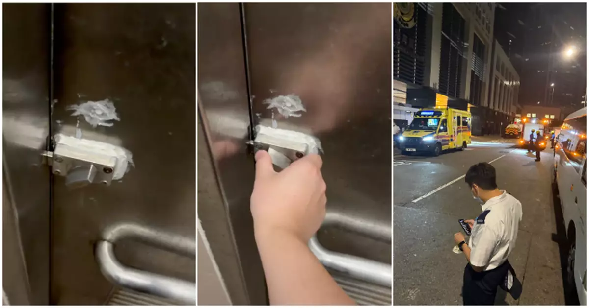港男去廁所遭遇滑牙無奈被困殘廁  消防爆鎖救人網民關心究竟賠幾多