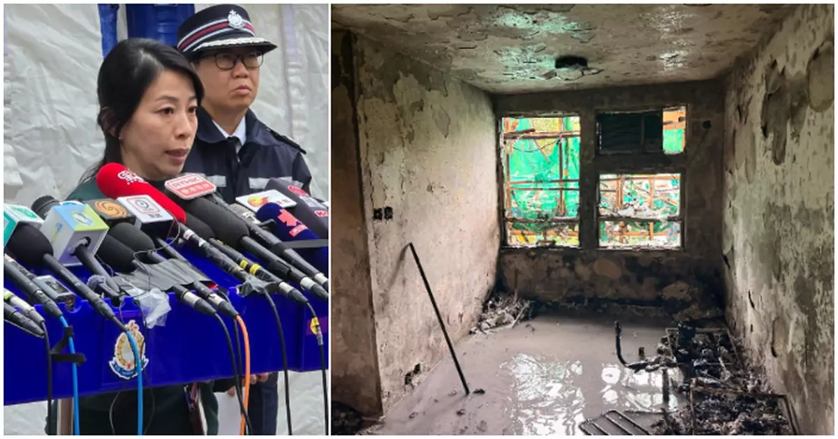 大埔五級火｜遇難者增至146人 仍有40多人未能聯絡