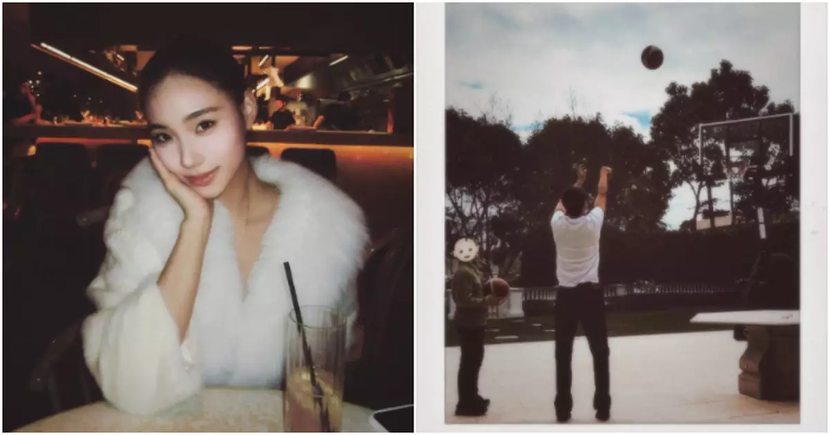 小s女兒lily許韶恩疑似蜜運中 18歲生日相曬高大籃球型男背影