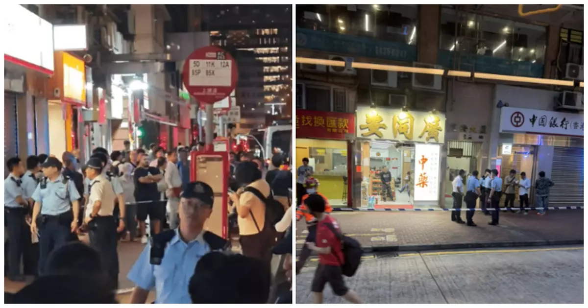 海關土瓜灣緝毒遇襲3關員遭斬傷  疑犯在逃警出動反恐特勤隊緝兇