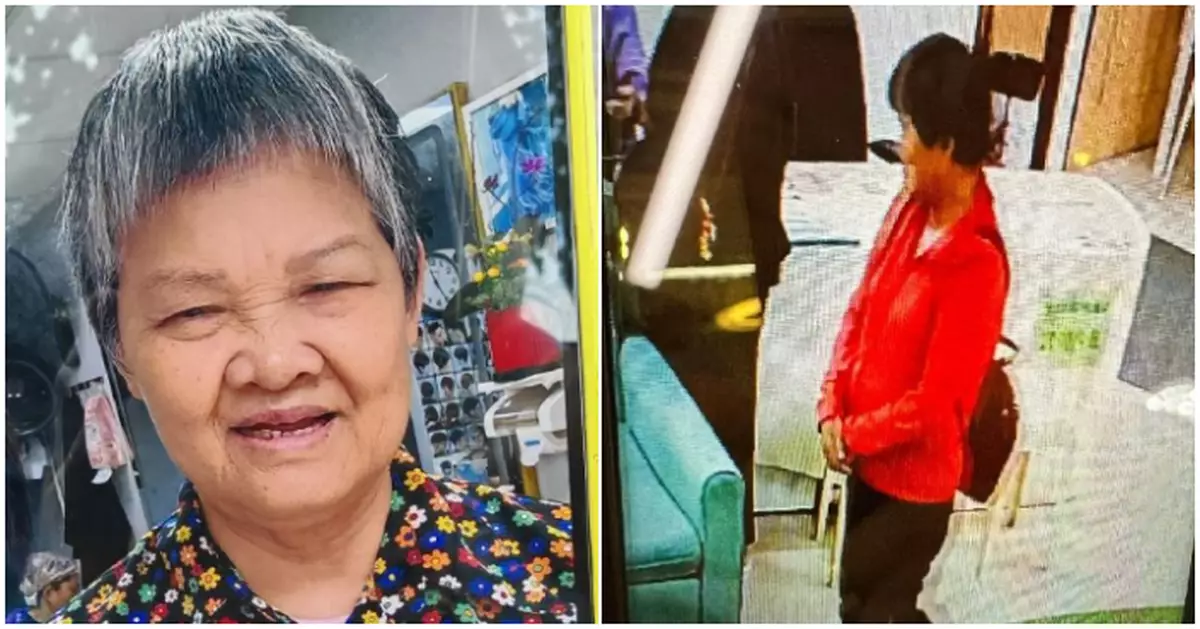 67歲婦青衣失蹤  警籲市民提供消息