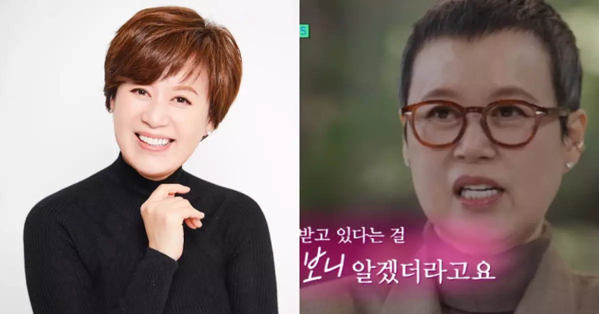 朴美善抗癌10個月後現身 女兒每天記錄下抗病過程