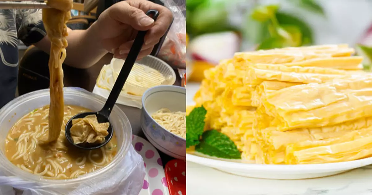 港女外賣擔擔麵遭加料  咬一啖「腐竹」 崩潰揭真身係...