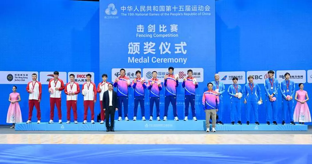 全運會｜政府稱香港賽區項目順利完成    港隊奪19面獎牌創佳績