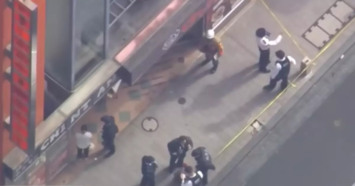 日本東京赤坂發生傷人案　一名女子腹部中多刀受傷