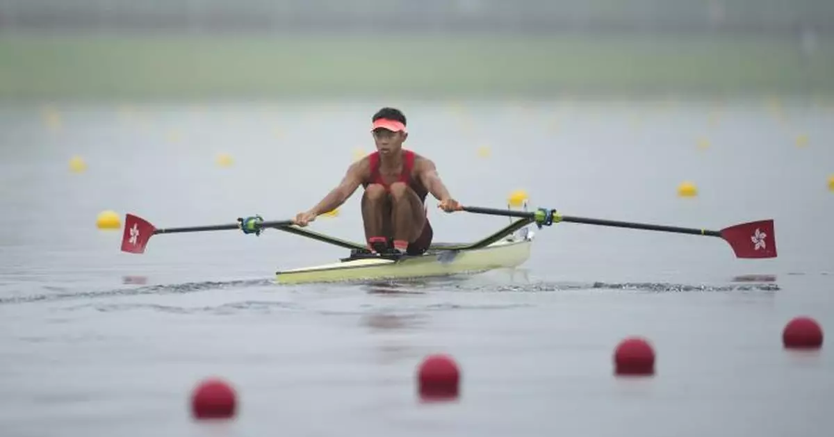 全運會｜趙顯臻：內地選手臥虎藏龍　洪詠甄：下屆努力衝擊金牌