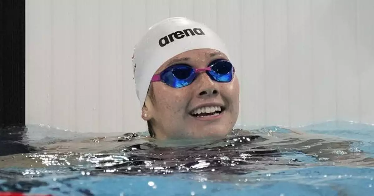 全運會｜港隊何詩蓓將出戰女子200米自由泳