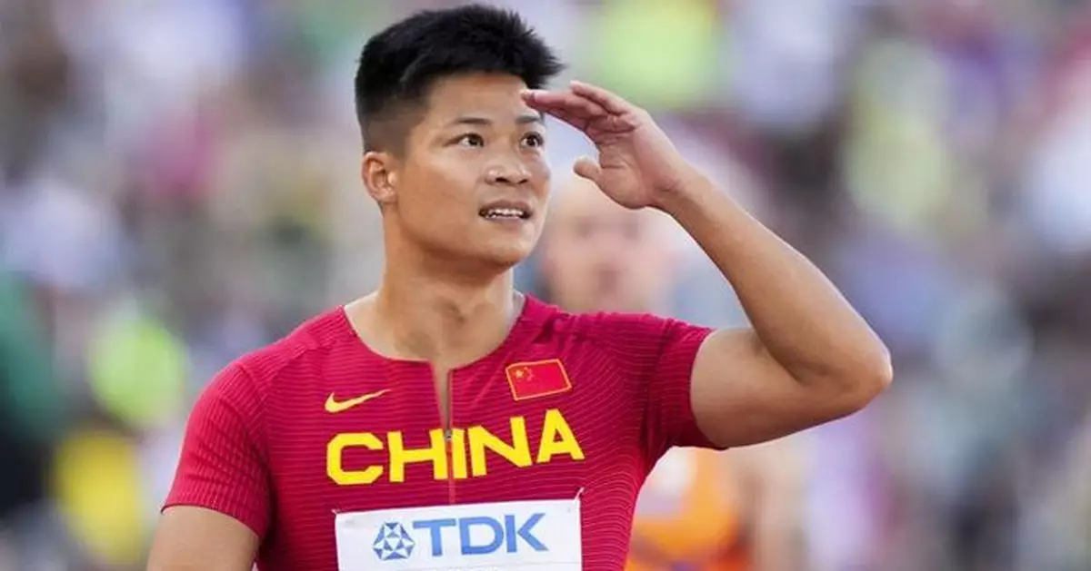 全運會｜蘇炳添未上陣　廣東躋身4X100接力決賽