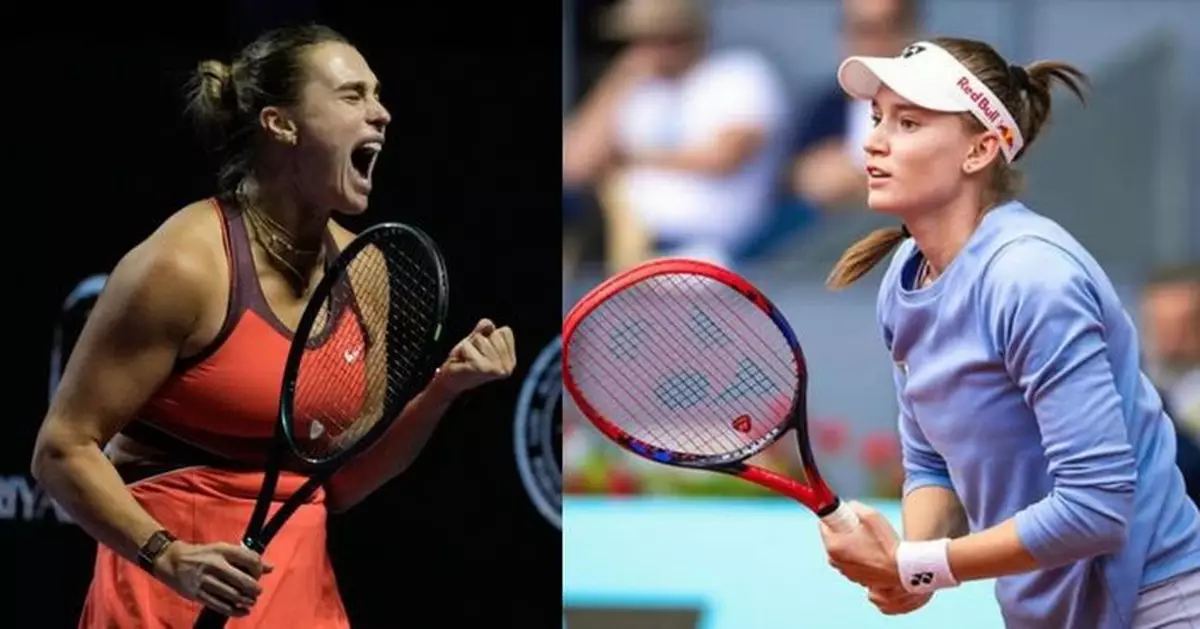 WTA年終賽　莎芭蓮卡和賴芭堅娜分別晉級決賽