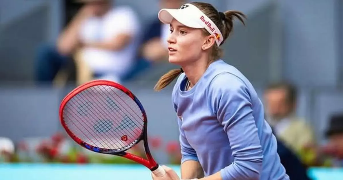 WTA年終賽　賴芭堅娜反勝施維雅迪克晉級4強