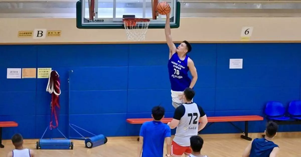 全運會｜男子U22籃球港隊紅館主場迎戰　爭取晉級八強