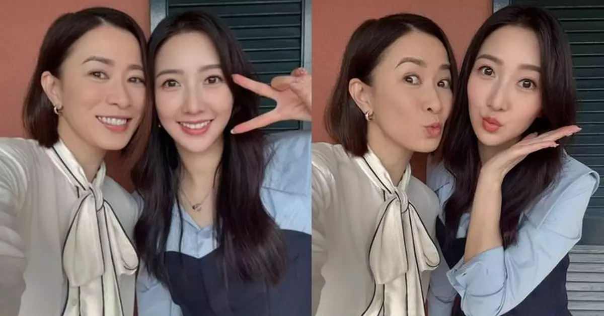 新聞女王²｜大結局彩蛋何依婷驚喜回歸與Man姐重聚  開心PO合照：只要你需要定赴湯蹈火在所不辭