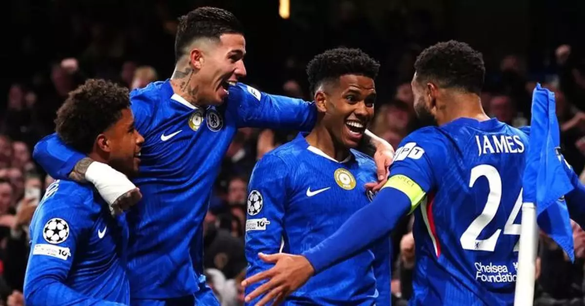 歐聯車路士擊敗巴塞羅那　利華古遜挫曼城