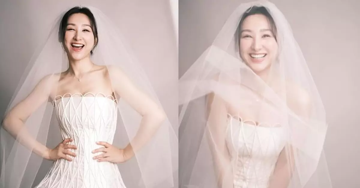 高海寧無預警po婚紗照「拋結婚震撼彈」好友個個遭嚇親： 差啲打恭喜﹗