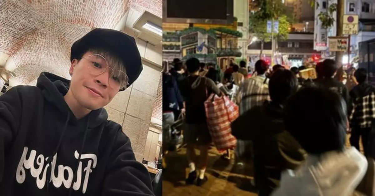 同心救災｜Frankie@MIRROR親赴大埔送暖 偕學生支援宏福苑災民