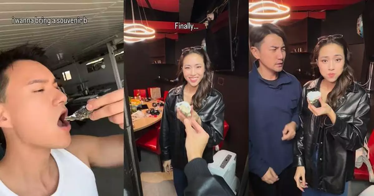 空運世一｜朱敏瀚爆笑「空運」法國手信抵港 網民：真正「進口」生蚝