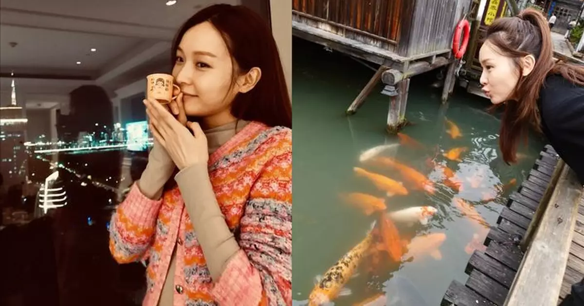 李佳芯生日遊江南 媽媽操刀影相晒溫馨