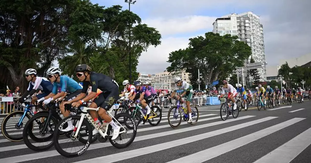 全運會｜有香港單車愛好者到珠海觀賽　冀未來有更多類似比賽