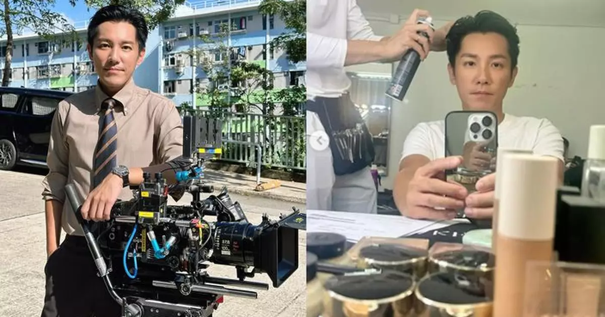 張頴康宣布離巢TVB 默默耕耘19年特別感謝劉德華林家棟提攜與提點