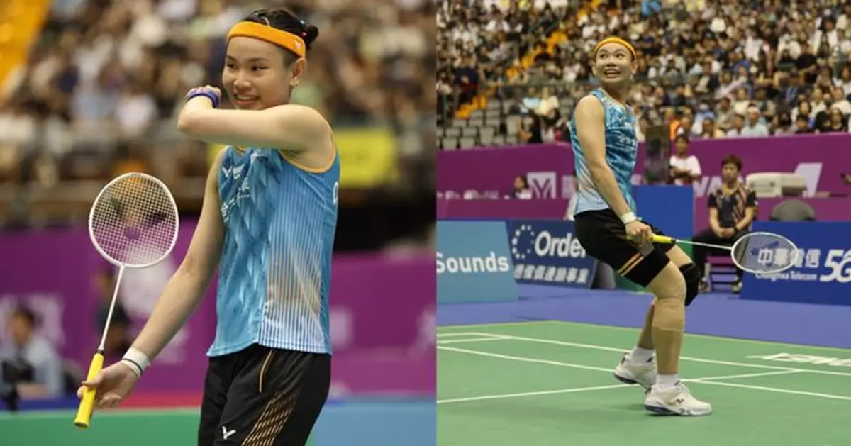 中華台北羽毛球名將戴資穎宣布退役