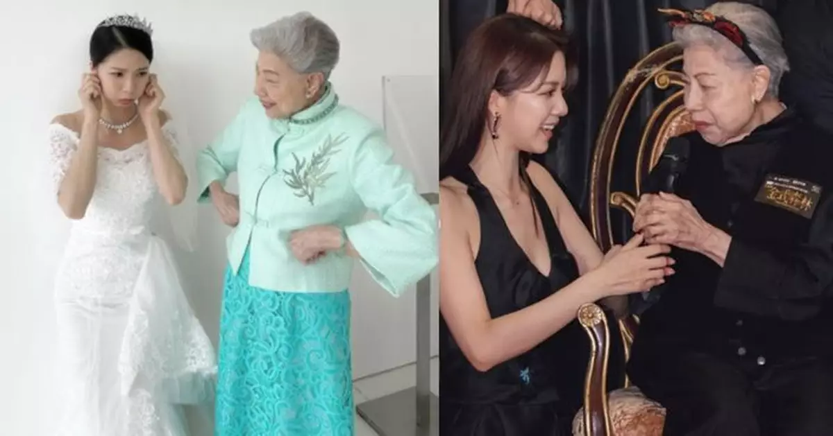 《金式森林》婆媳對簿公堂 陳曉華扭耳仔向羅蘭撒嬌：你新抱我其實都幾乖