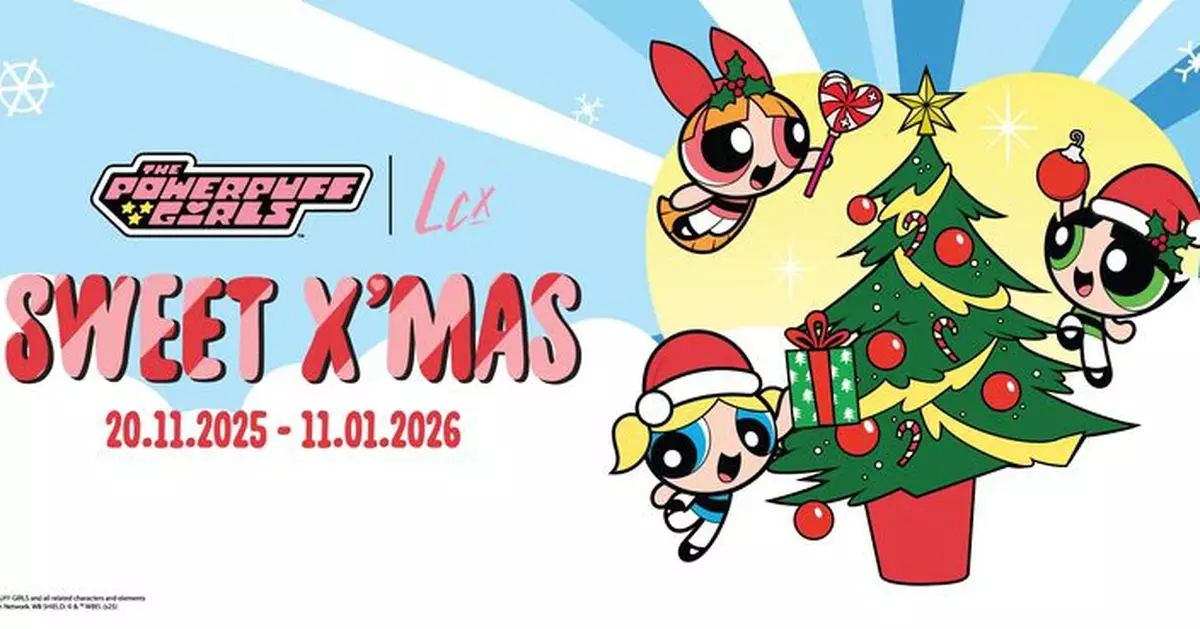 飛天小女警飛到LCX賀聖誕 三大打卡熱點和工作坊等着你齊齊Cheer Up