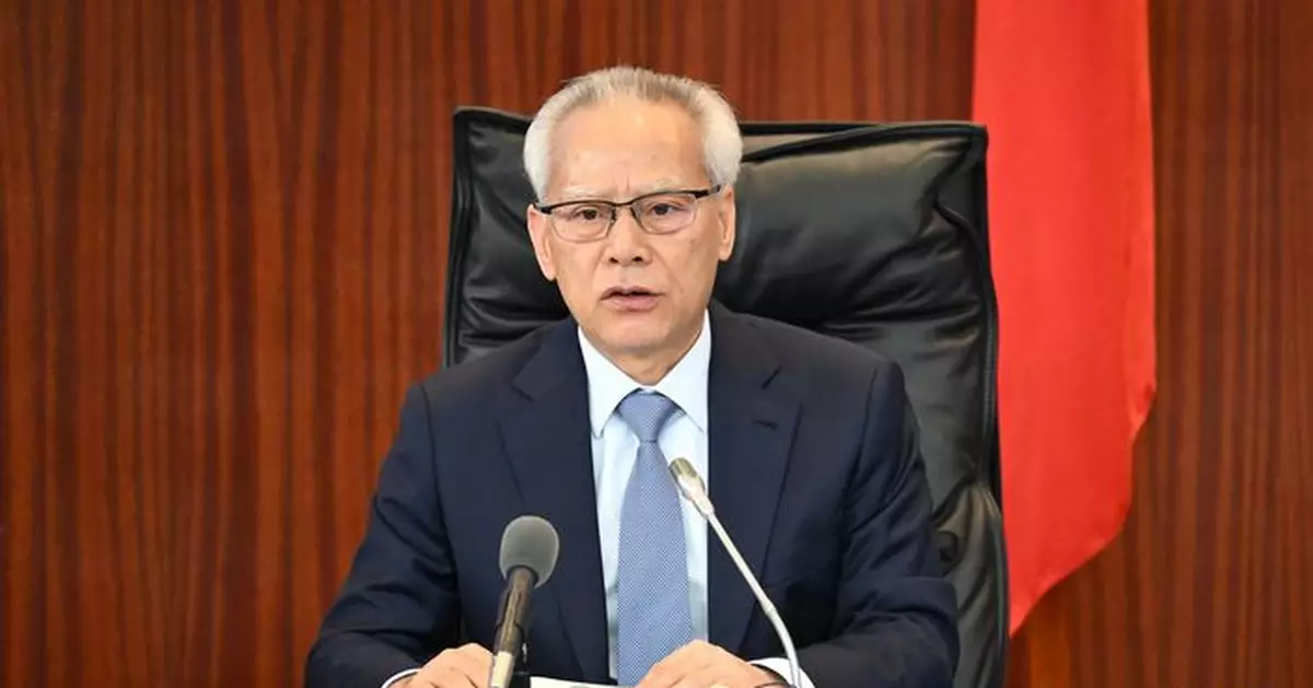 全運會｜岑浩輝稱三地辦全運會啟發未來合作多辦灣區活動