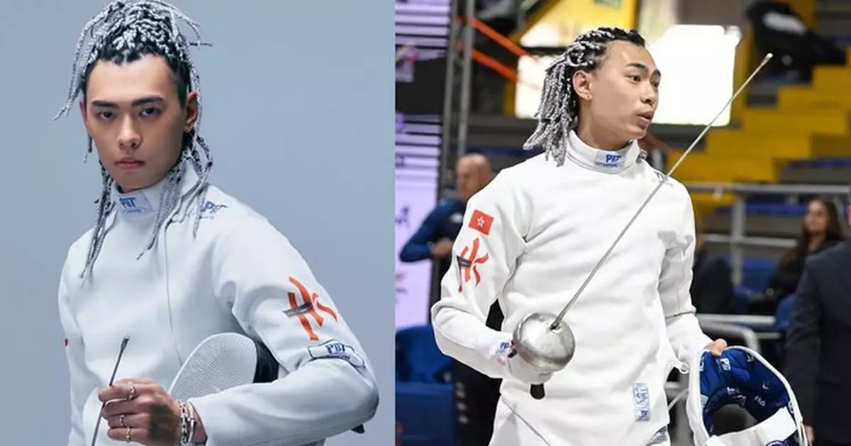 全運會｜港隊何瑋桁男子重劍個人賽16強止步