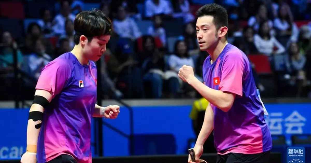 全運會｜黃鎮廷：找出需要改善地方　杜凱琹：強項無法完全發揮