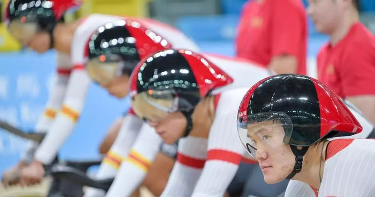 全運會｜場地單車團體競速賽及追逐賽　港隊未能晉身第一輪