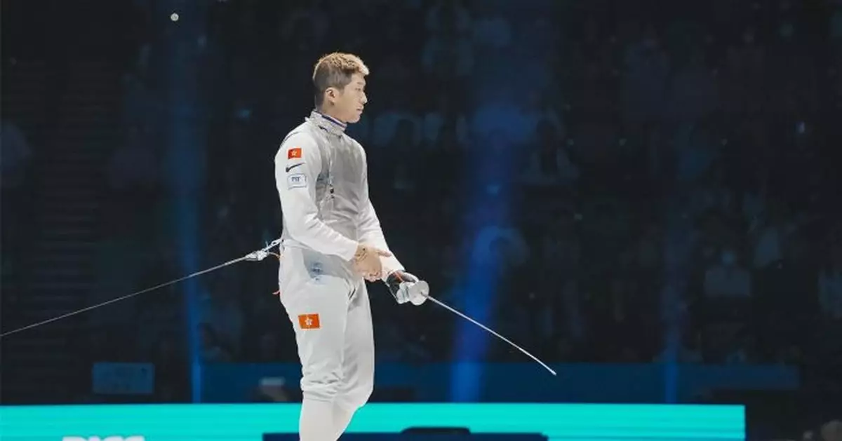 全運會 | 張家朗 蔡俊彥等今天出戰男子花劍團體賽