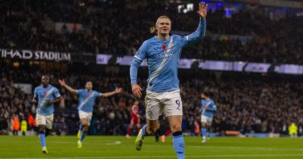 英超　曼城主場3:0大勝利物浦