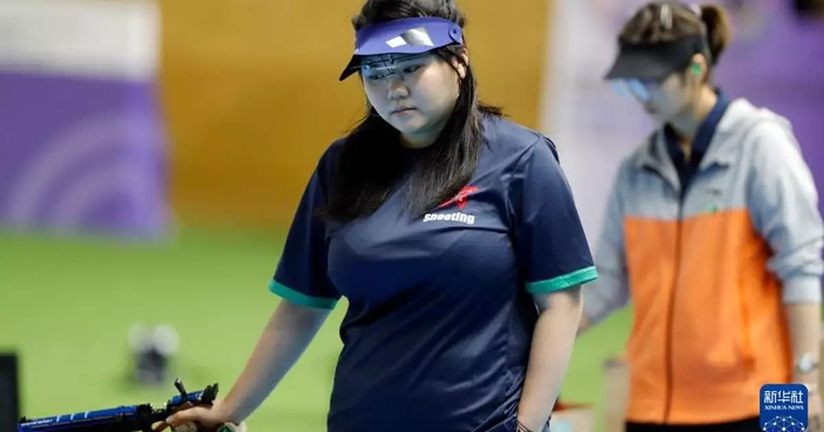 射擊世錦賽　港隊成灝澂歷史性奪得女子10米氣手槍銀牌