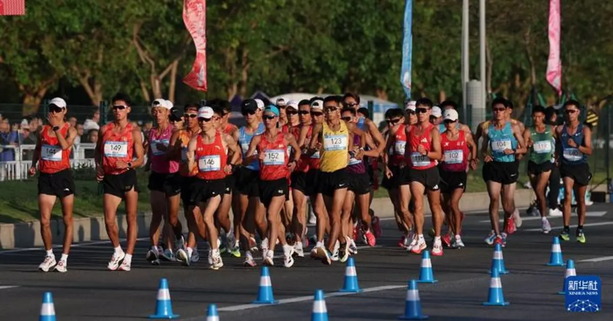 全運會｜港隊錢文傑以第32名完成男子20公里競走決賽