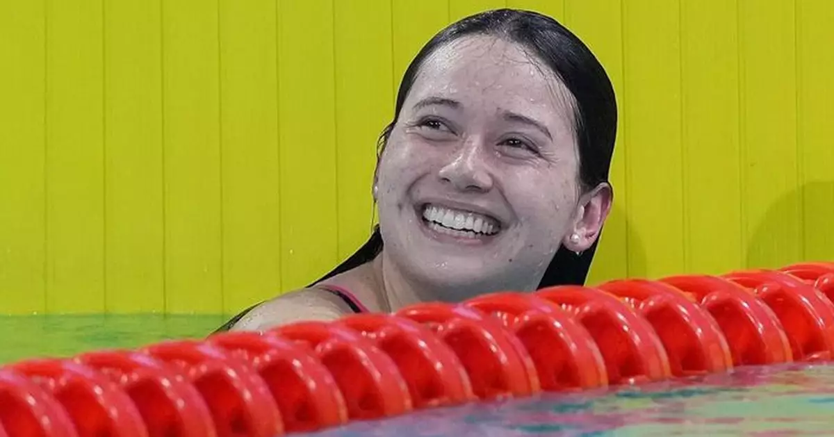 全運會｜何詩蓓奪金牌滿意成績　未到最佳狀態但對其後比賽更有信心