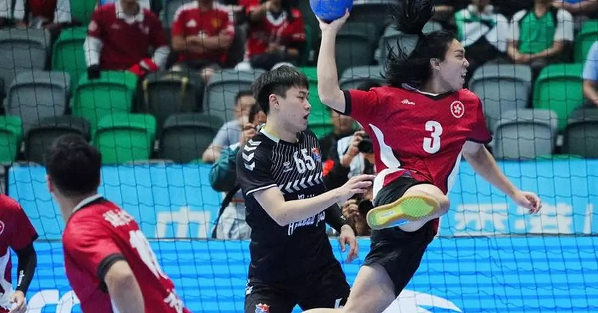 全運會｜觀眾讚港男子手球隊雖敗猶榮　有人冀列入精英項目