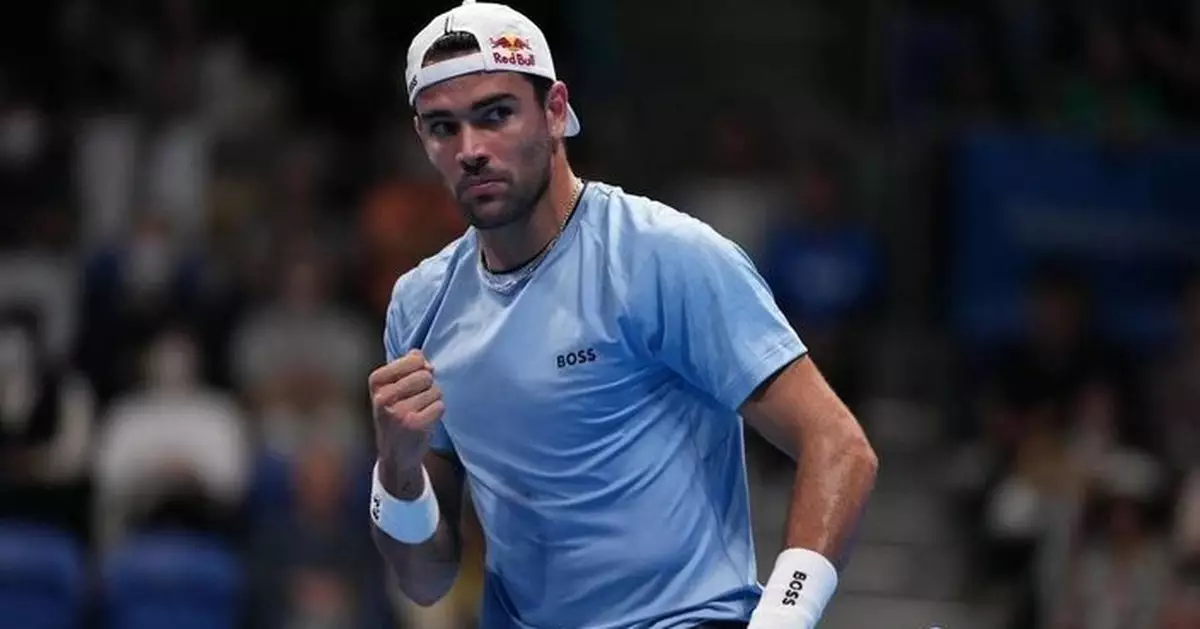 意大利於台維斯盃擊敗奧地利　將與比利時爭入決賽