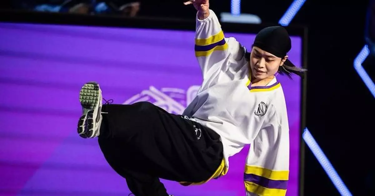 全運會｜霹靂舞女子組賽事　港隊黄昭惠無緣晉級淘汰賽