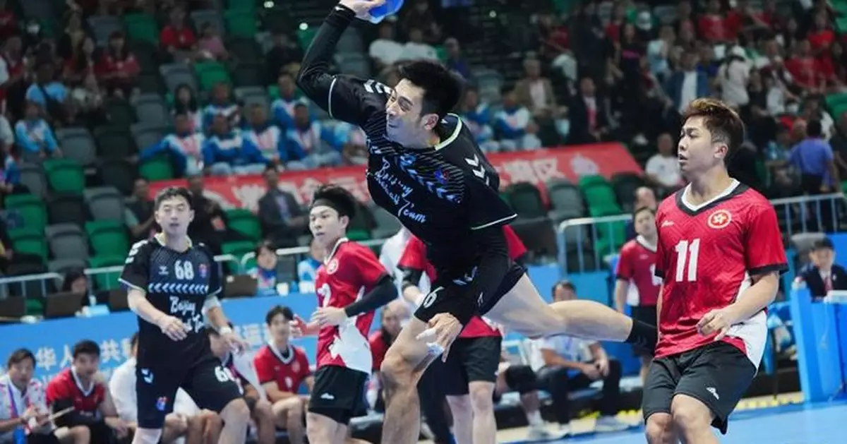 全運會｜港男子手球隊稱已達部署　冀延續熱血團結精神