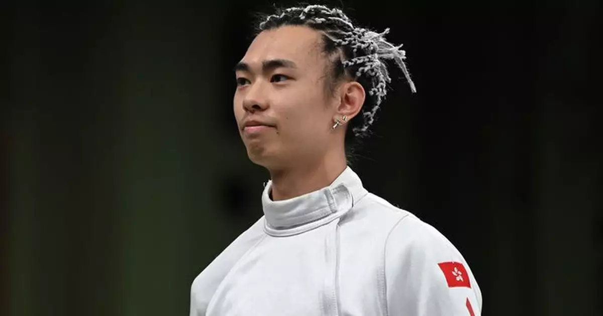 全運會｜男子重劍個人賽三港隊劍手突破分組賽