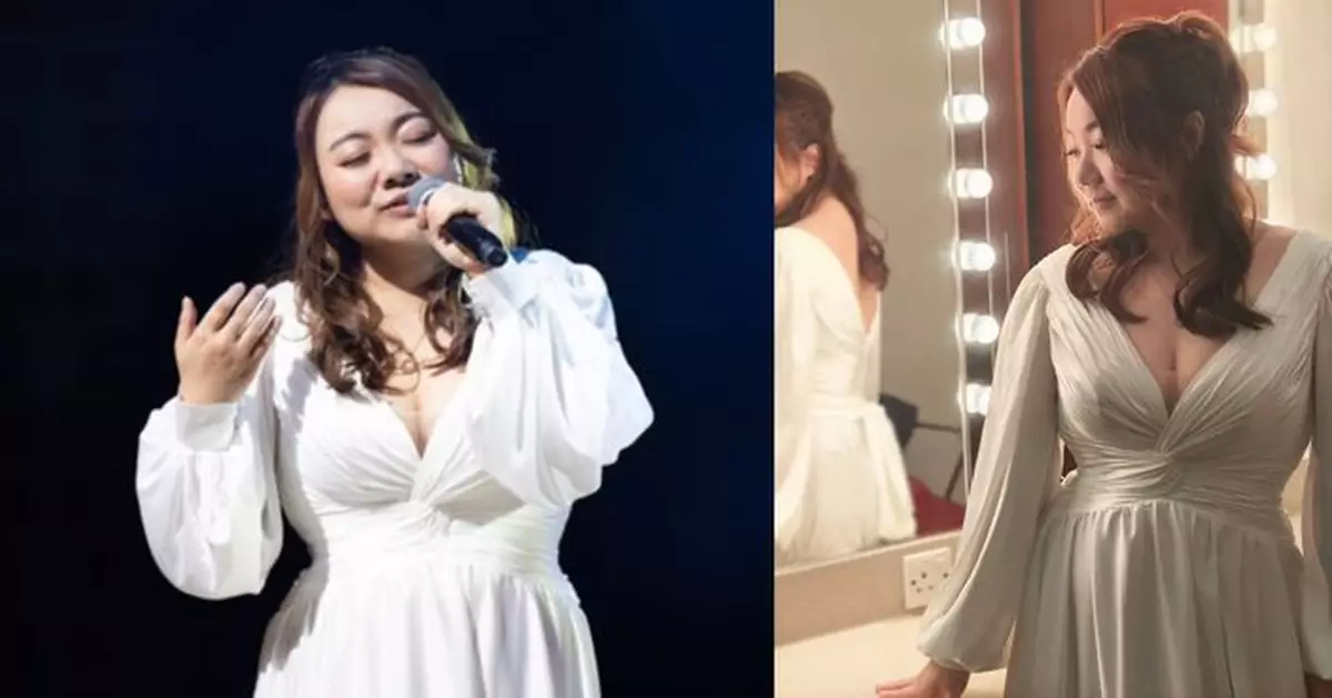 黃博Deep V露背新Look 獲網民激讚氣質滿瀉