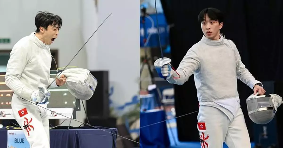 全運會｜羅浩天：見證隊友進步　冀港隊男子佩劍有更多突破