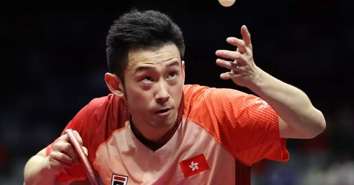 全運會｜黃鎮廷苦戰7局以3:4不敵王楚欽　無緣8強