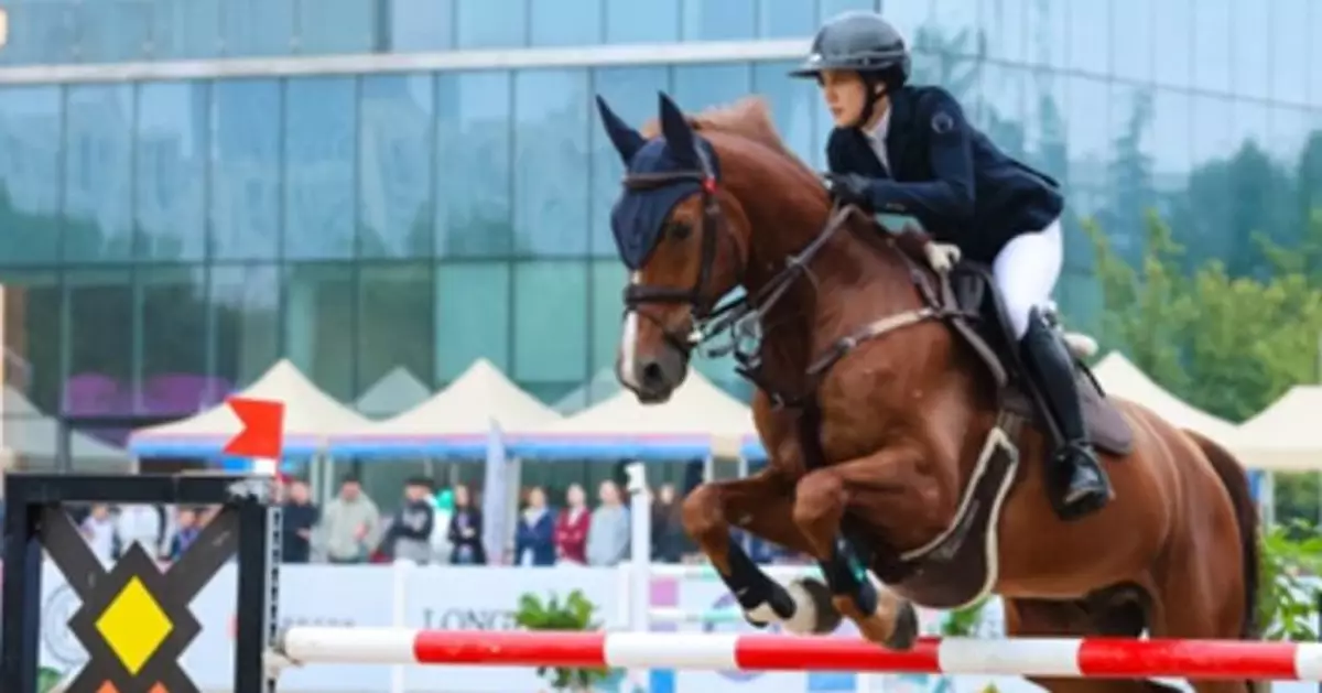 全運會｜馬術場地障礙個人賽港隊賴楨敏得第五名