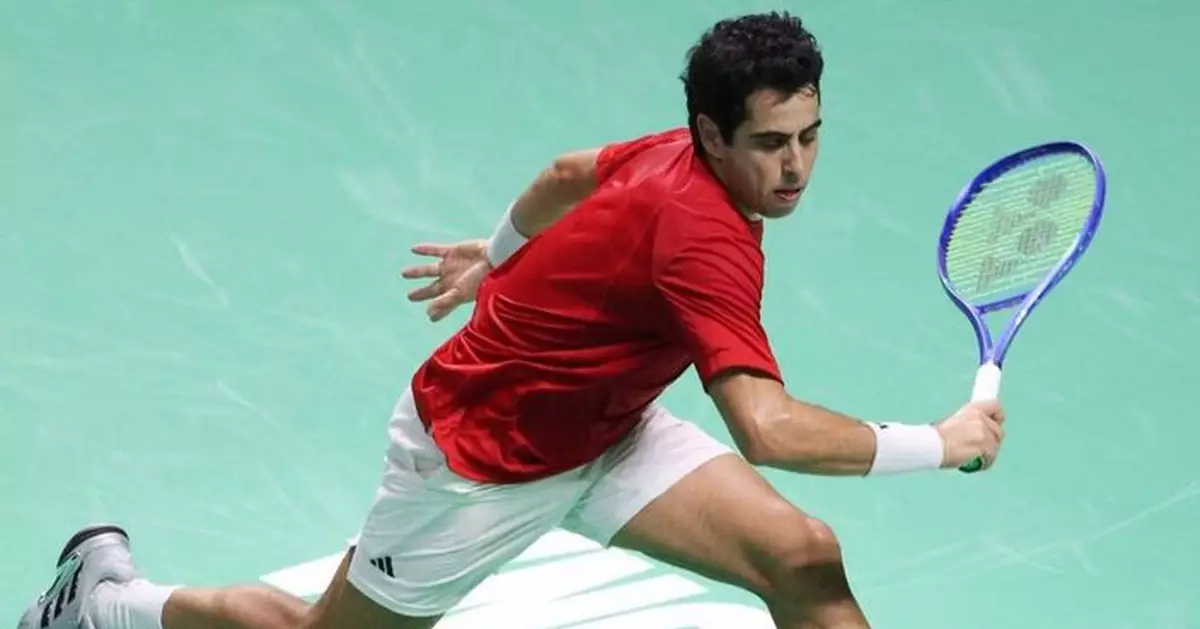 台維斯盃網球賽西班牙淘汰捷克闖入四強